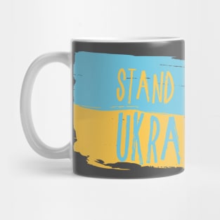 Stand With Ukraine Mug